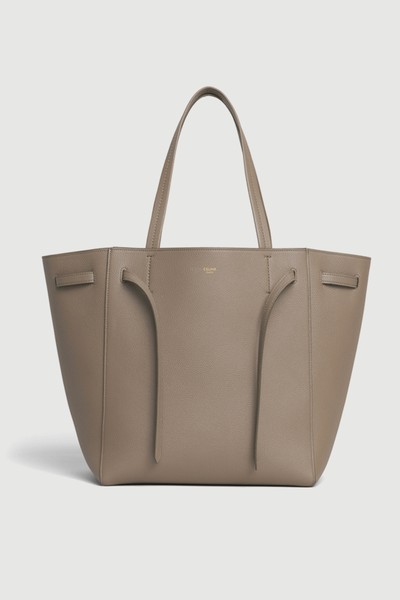 Small Cabas Phantom In Soft Grained Calfskin from Celine