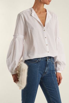 Esther Crinkled Cotton Shirt from M.I.H Jeans