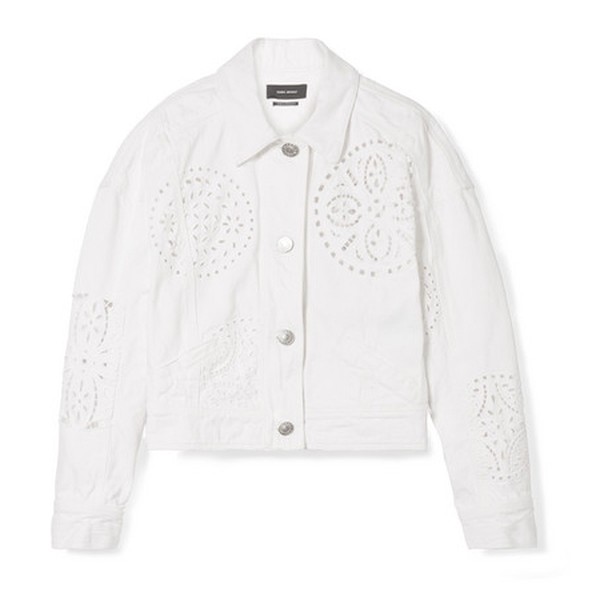 Rena Broderie Anglaise Jacket from Isabel Marant