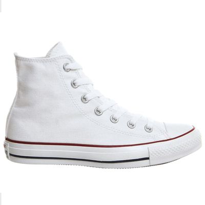 Converse All Star Hi Opitcal White from Office