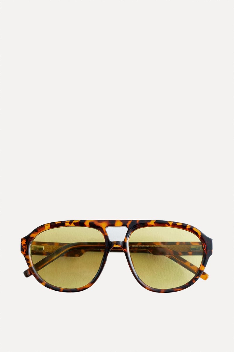 Aviator-Frame Sunglasses from & Other Stories