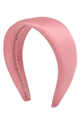 Silk Satin Headband from Ca&lou