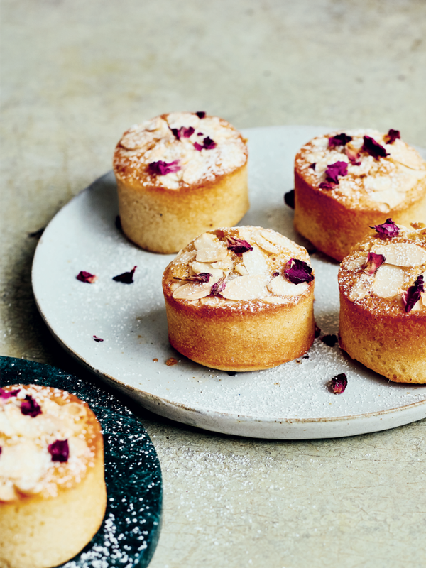 Rooibos & Rose Friands