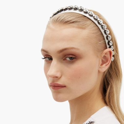 Crystal-Embellished Headband from Christopher Kane