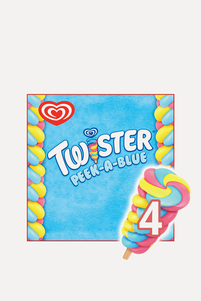 Peek A Blue Ice Cream Lolly from Twister