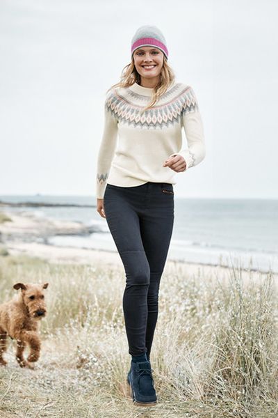 Agnes Fair Isle Jumper