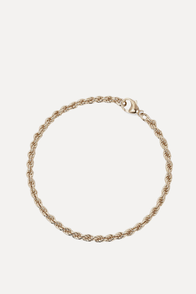 886 Rope Bracelet - 9ct Yellow Gold