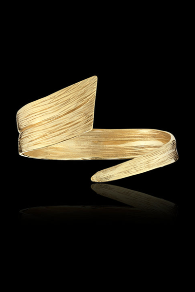 Blade Of Grass Cuff from Catherine Zoraida