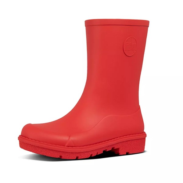 Short Wellington Boots Red