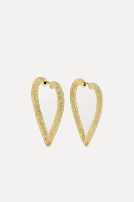 Cuore 18-Karat Gold Hoop Earrings from Carolina Bucci