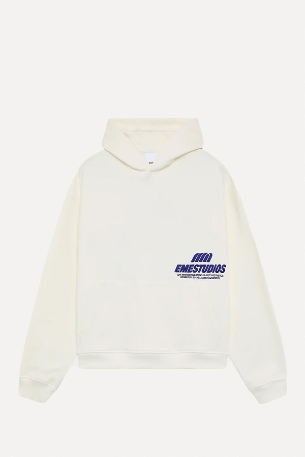 Meaning Marshmallow Hoodie from Eme Studio
