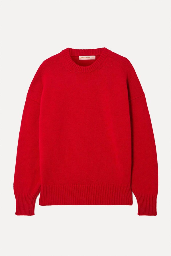 Balla Wool Sweater from &DAUGHTER