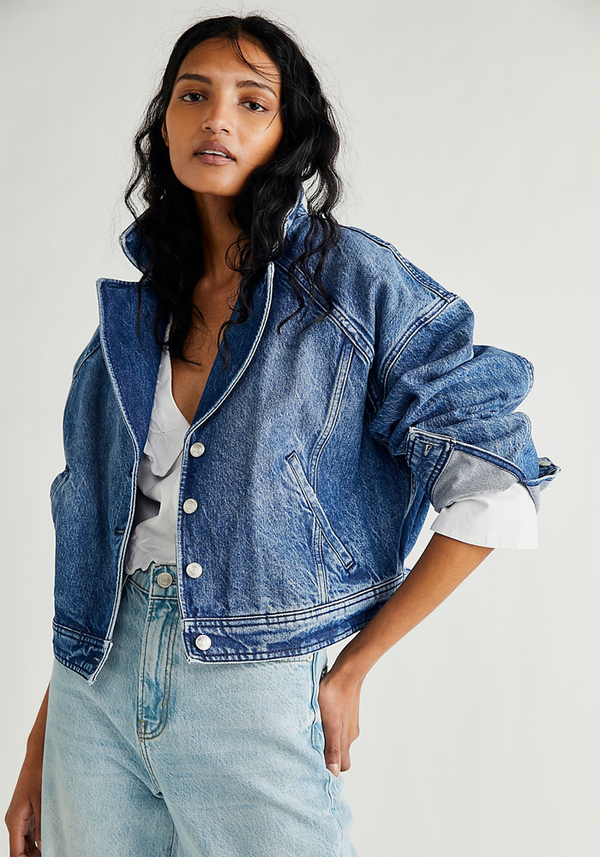 Now Or Never Denim Jacket