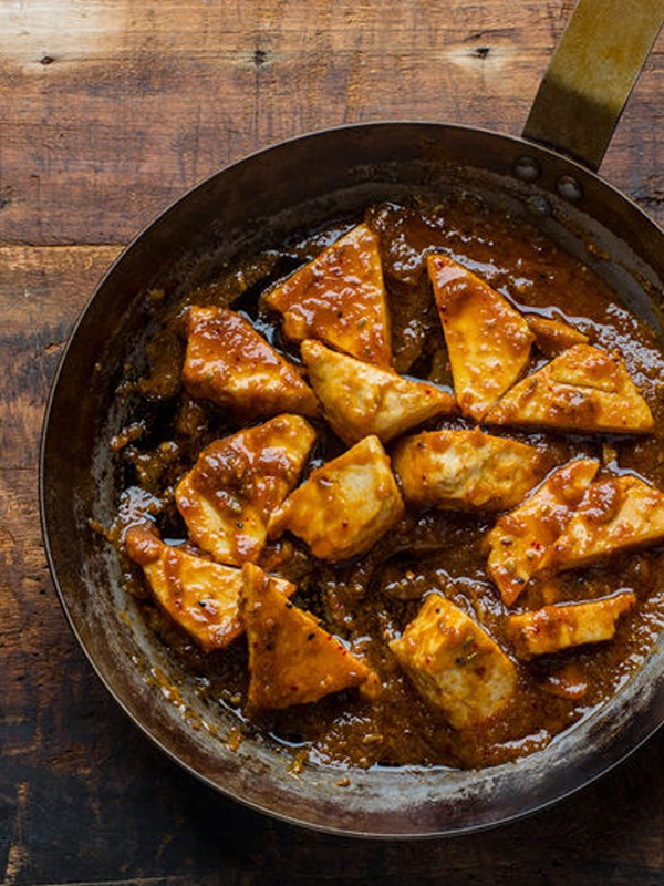 Sweet & Sour Tofu