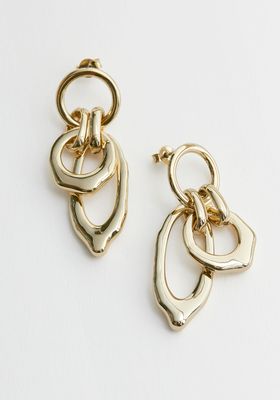 Dangling Organic Charm Earrings from & Other Stories