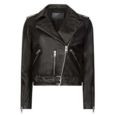 Balfern Leather Biker Jacket from All Saints