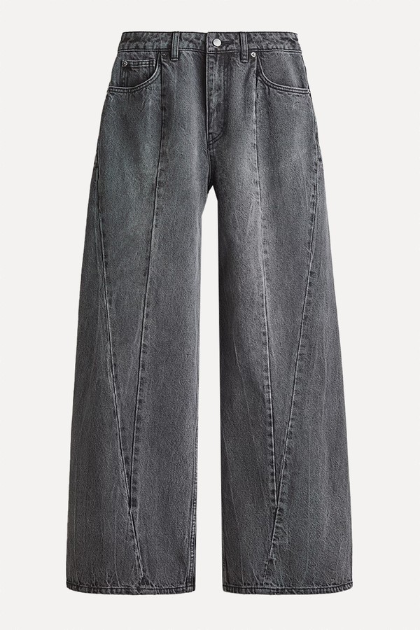Seam-Detail Jeans from H&M 