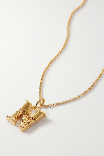 Alphabet Gold-Tone Necklace, £290 | Chloe