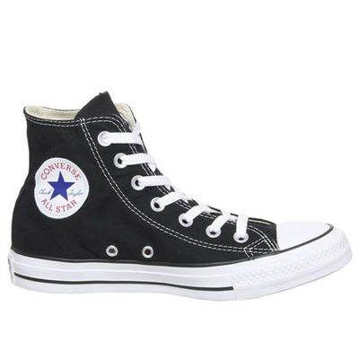 All Star Hi Black Canvas from Converse