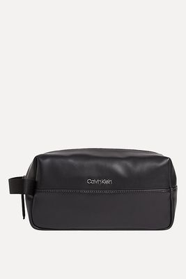 Recycled Wash Bag from Calvin Klein