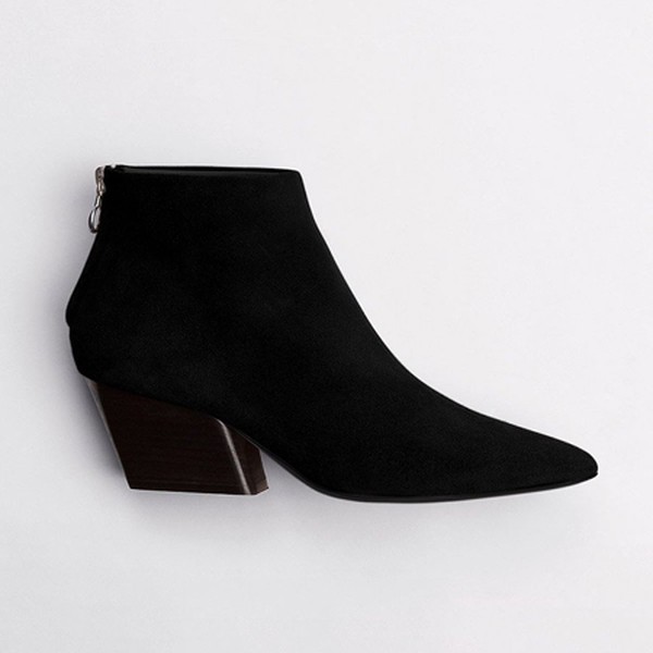 Freya Suede Ankle Boot