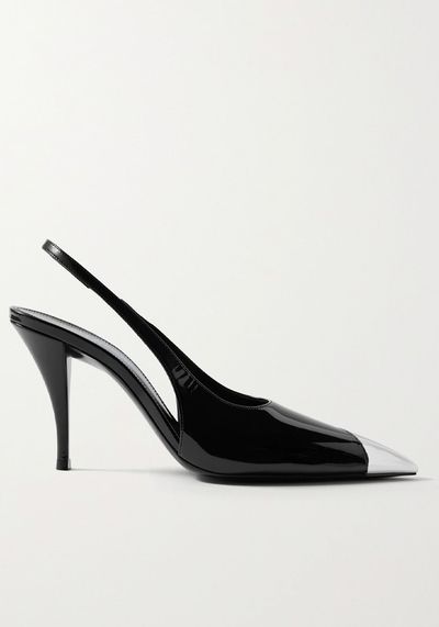 Black Heeled Pumps from Saint Laurent