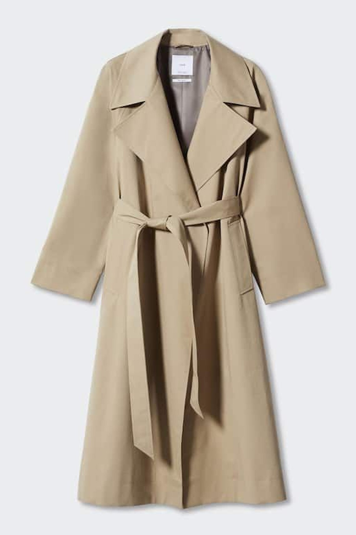 Oversized Cotton Trench Coat from Mango