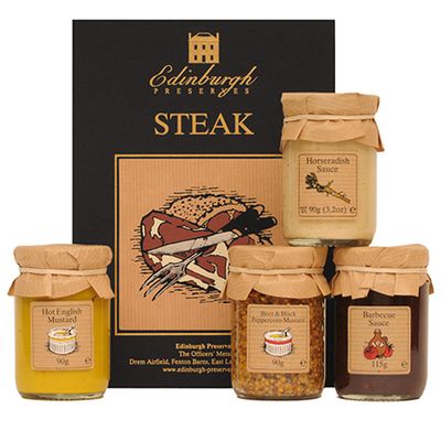 Steak Sauces from Edinburgh Preserves