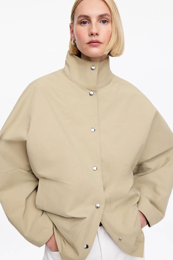 Oversized Shell Jacket