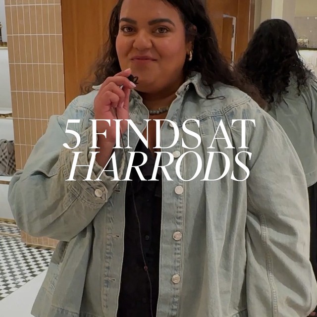 Next up in our 5 Finds series, @billie_bhatia heads to @harrods (although it’s 9 because we couldn
