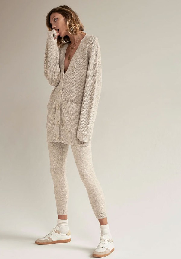 Knit Cardigan With Pockets from Zara