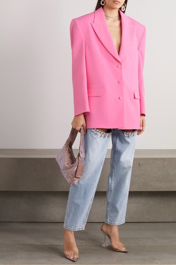 Oversized Silk-Blend Crepe Blazer, £1,555 | Magda Butrym