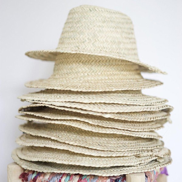Traditional Straw Hat from MaIson Philou