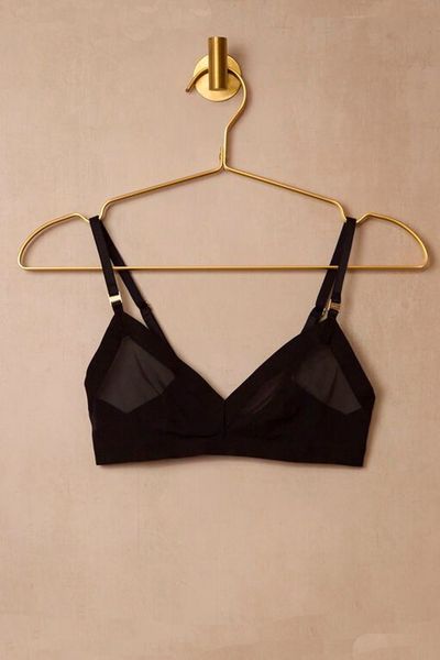 Zadie Non Pad Crop Bralette from KBX