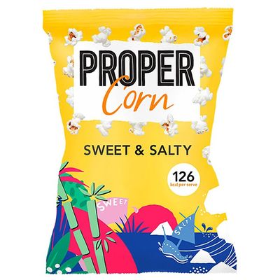 Sweet & Salty Popcorn from Propercorn