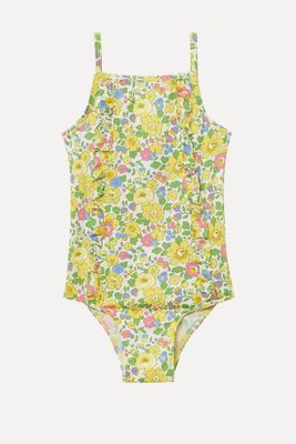 Betsy Frill Floral Swimsuit from Trotters