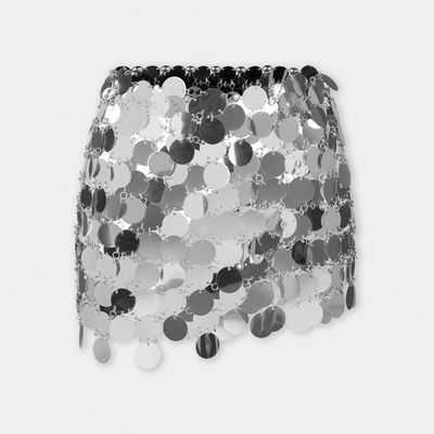 Sequinned Skirt from Paco Rabanne