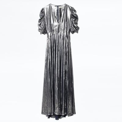 Roya Silver Dress, £227 (was £455) | Zadig & Voltaire
