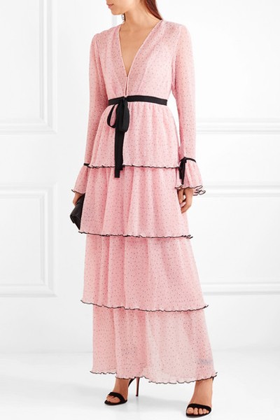 Tiered Chiffon Maxi Dress from Alice McCall