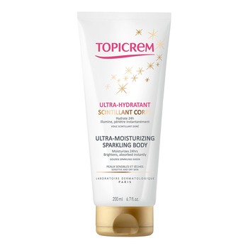 Ultra-Moisturising Sparkling Body Crème, £7.70 | Topicrem