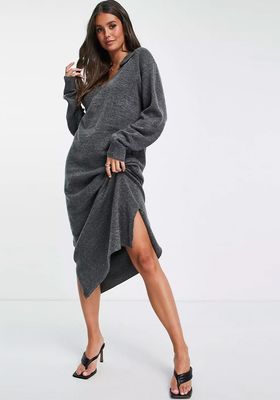 Grey Knit Dress from 4th & Reckless
