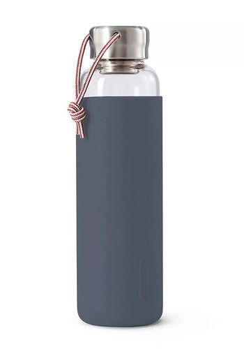 Glass Water Bottle from Black & Blum