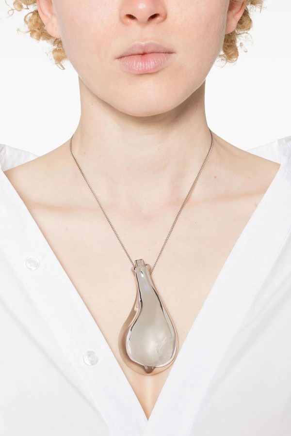 Flask-Pendant Necklace from Courrèges