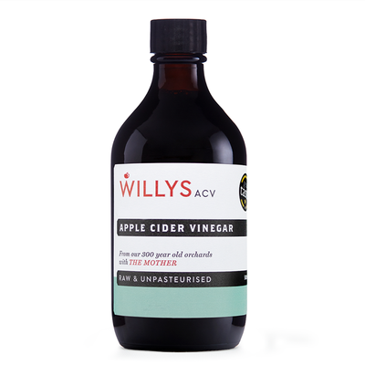 Organic Apple Cider Vinegar  from Willy's 