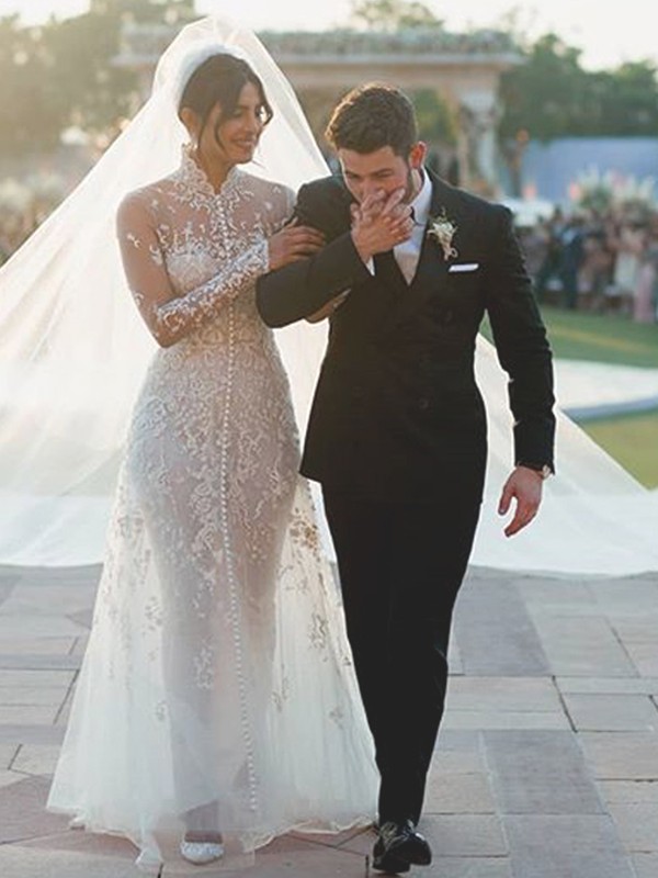 The SheerLuxe Show: We Look At Priyanka Chopra's Wedding Dress