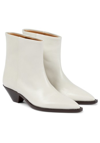 Imori Leather Ankle Boots from Isabel Marant