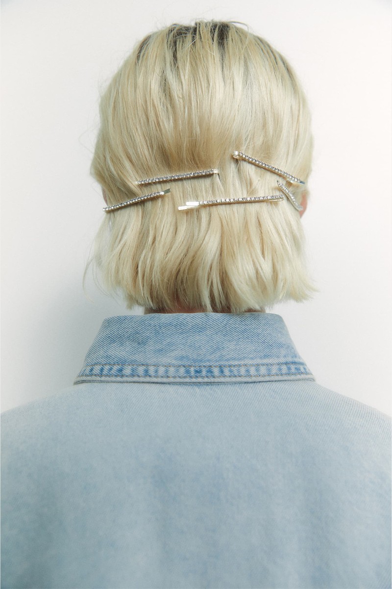 6 Sparkly Hair Slides from Pull & Bear