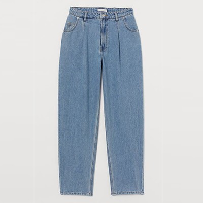  Tapered High Jeans from H&M 