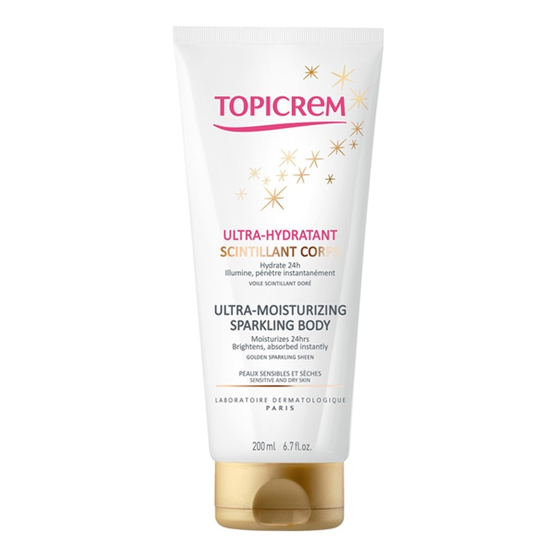 Ultra-Moisturising Sparkling Body Crème, £7.70 | Topicrem