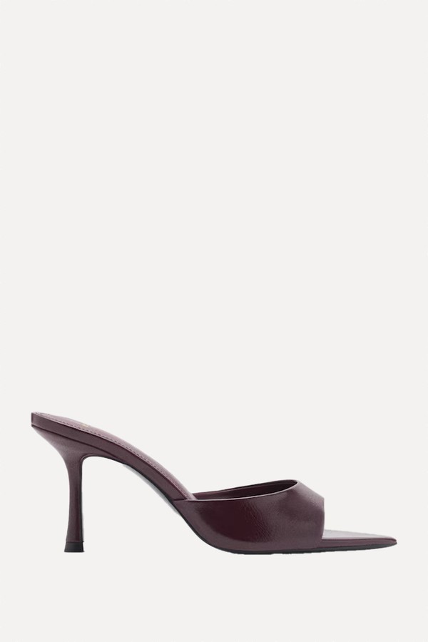 Pointed Heel Sandals